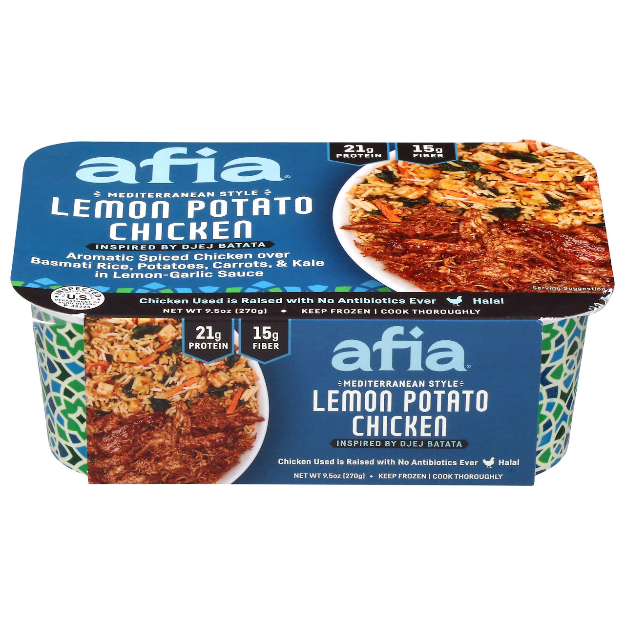 Mediterranean Potatoes
