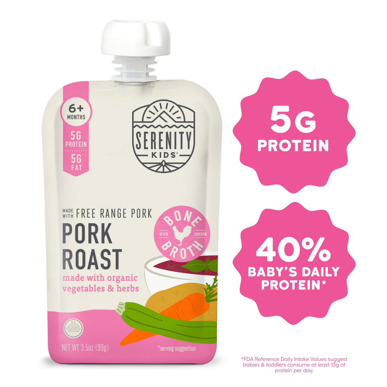 Serenity Kids Dairy Free Smoothies, Pumpkin Spice | Wegmans