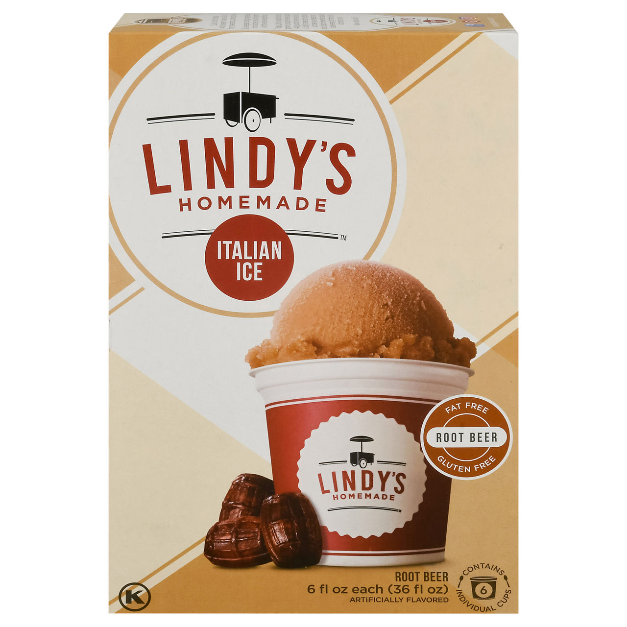 Lindy's Homemade Italian Ice, Root Beer | Wegmans