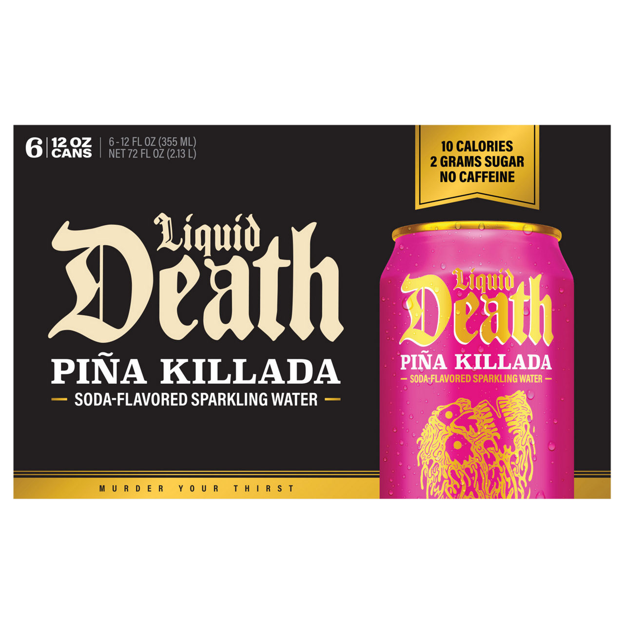 Liquid Death Flavored Sparkling Water, Rootbeer Wrath | Wegmans