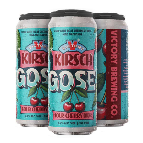 Victory Kirsch Gose, 4/16oz Cans | Wegmans