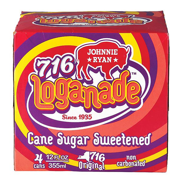 Johnnie Ryan 716 Loganade 12fl oz 4-pack | Wegmans