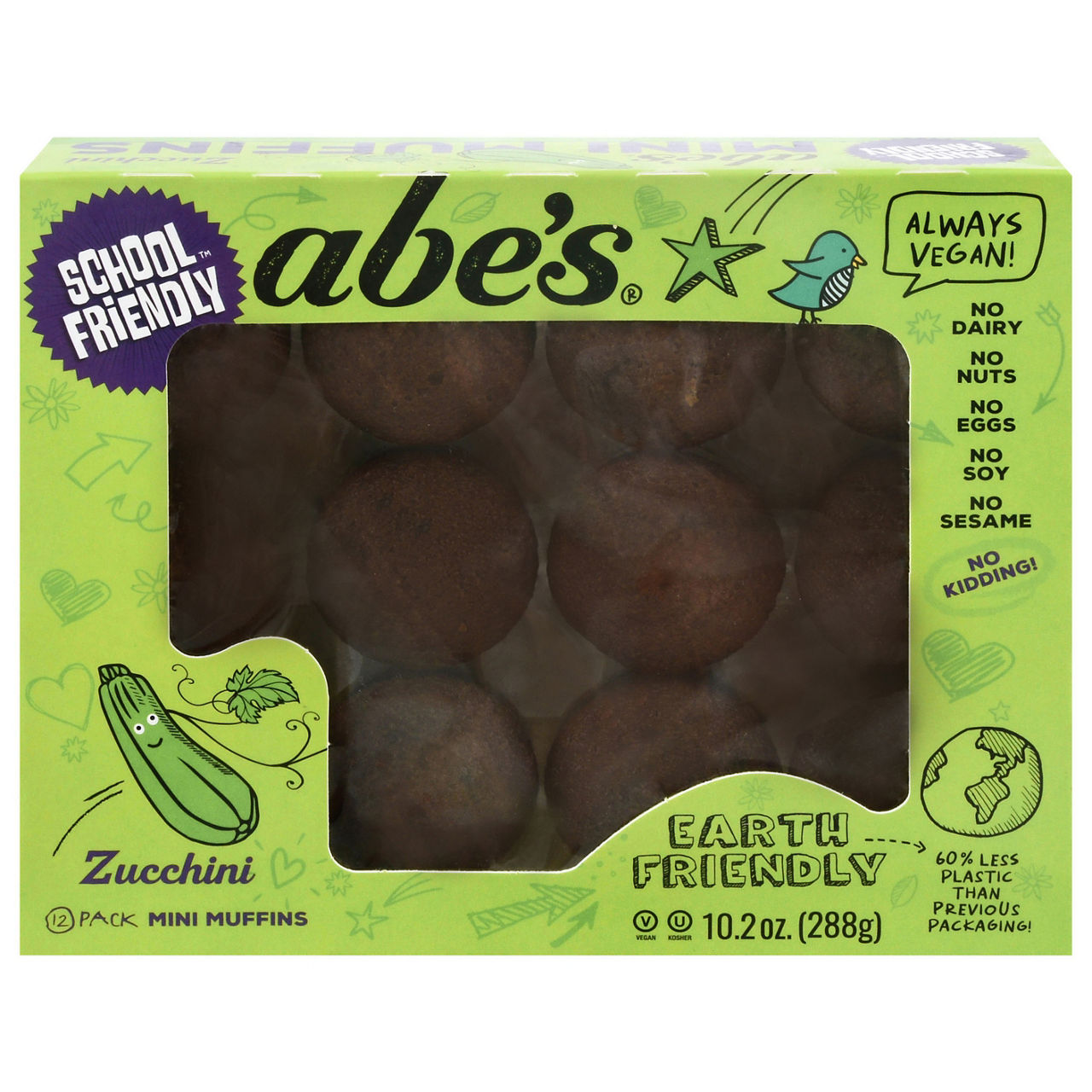 Abe's Zucchini Mini Muffins | Wegmans