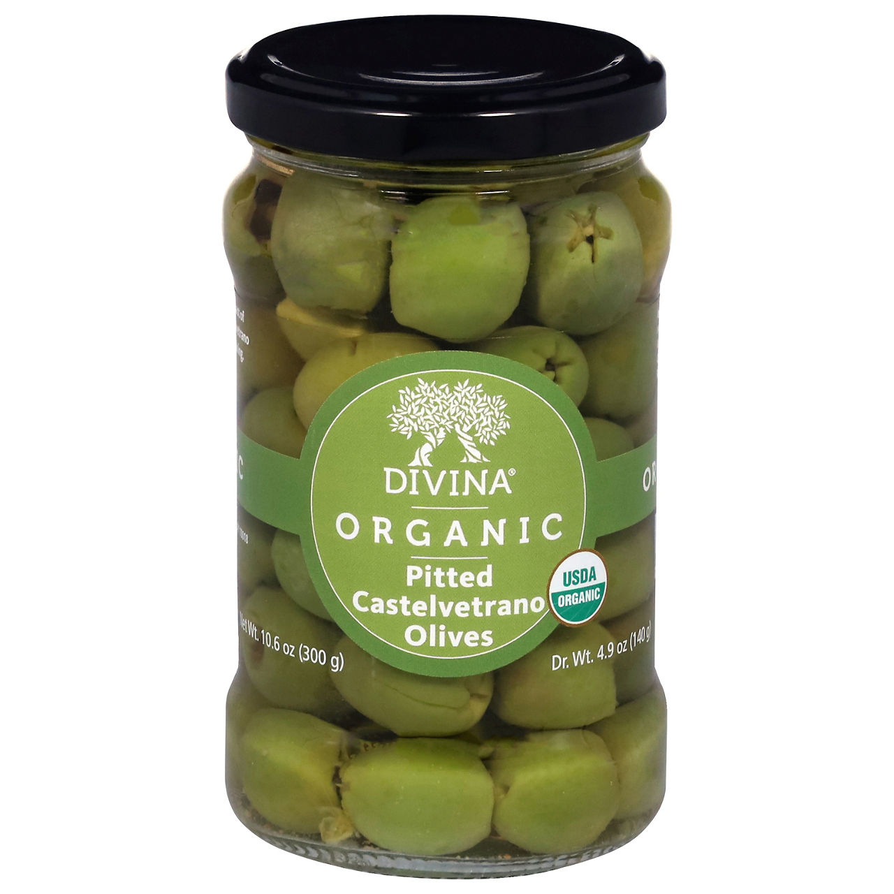 Divina Organic Pitted Castelvetrano Olives | Wegmans
