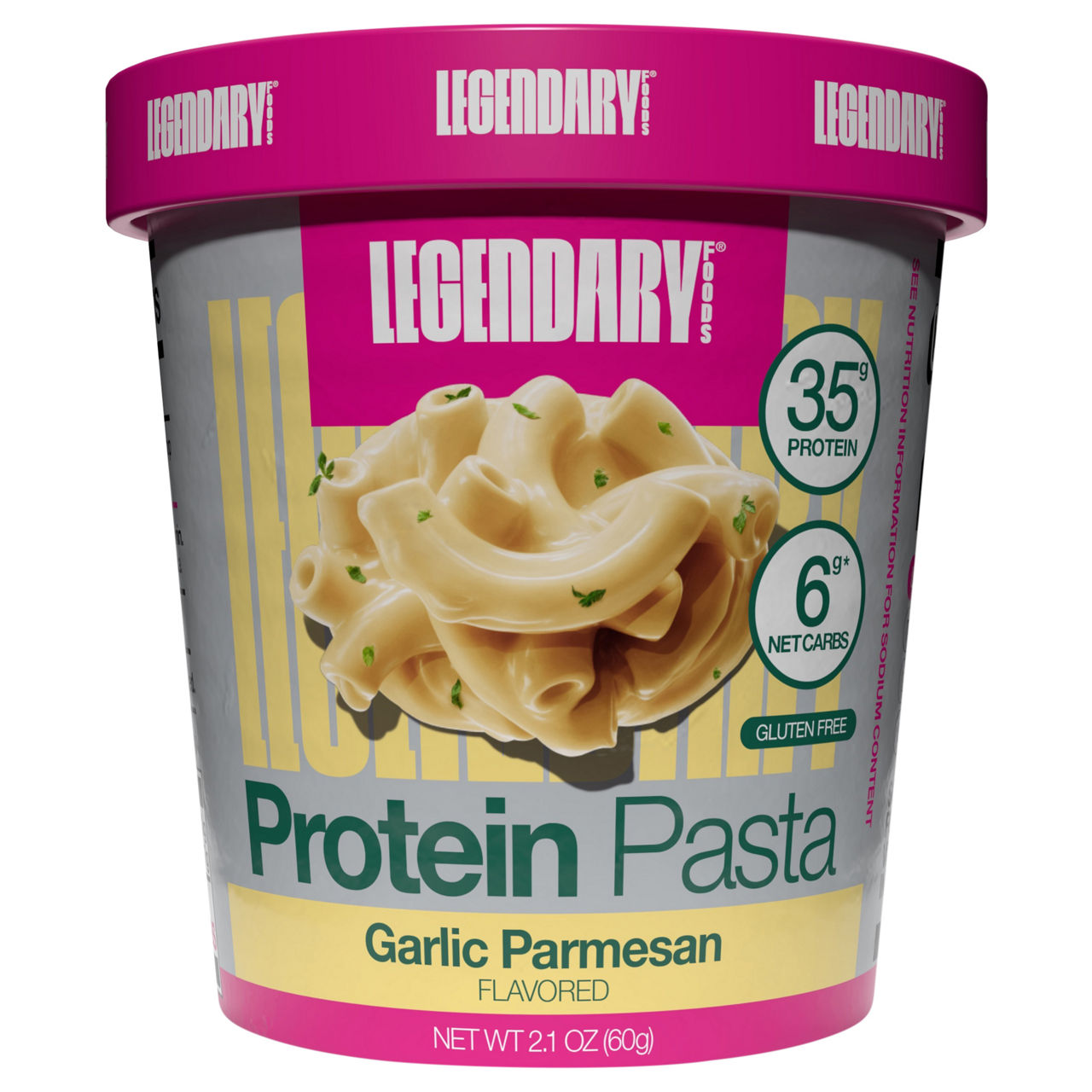 Legendary Foods Mac & Cheese Flavored Protein Pasta | Wegmans