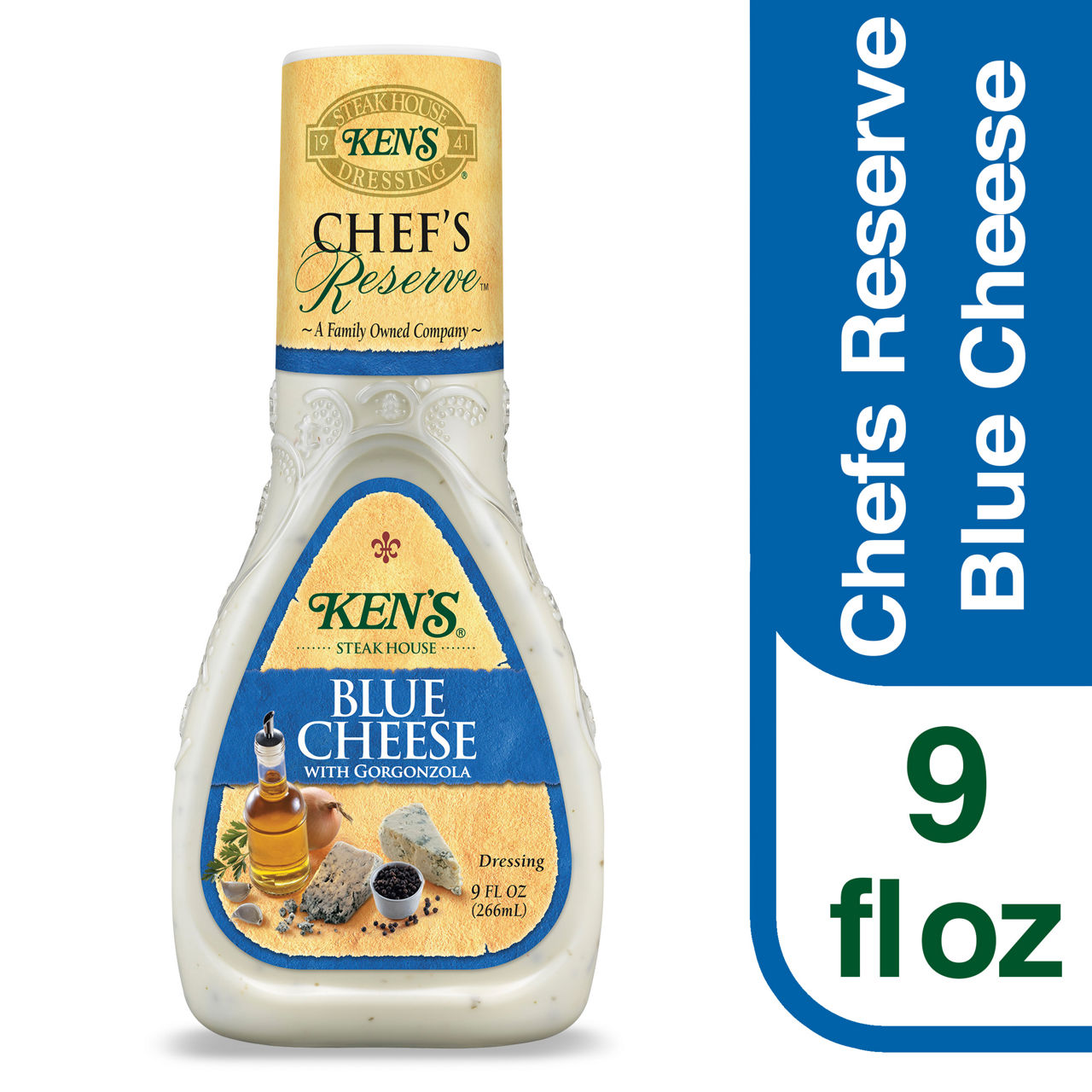 Ken's Steak House Chunky Blue Cheese Dressing | Wegmans
