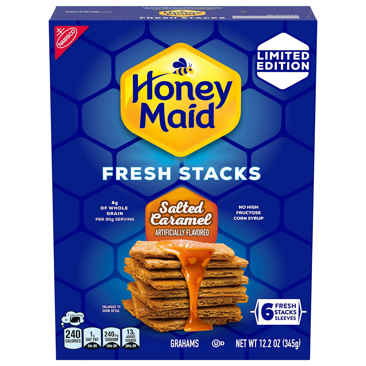 Wegmans Organic Honey Bear Graham Cookies | Wegmans