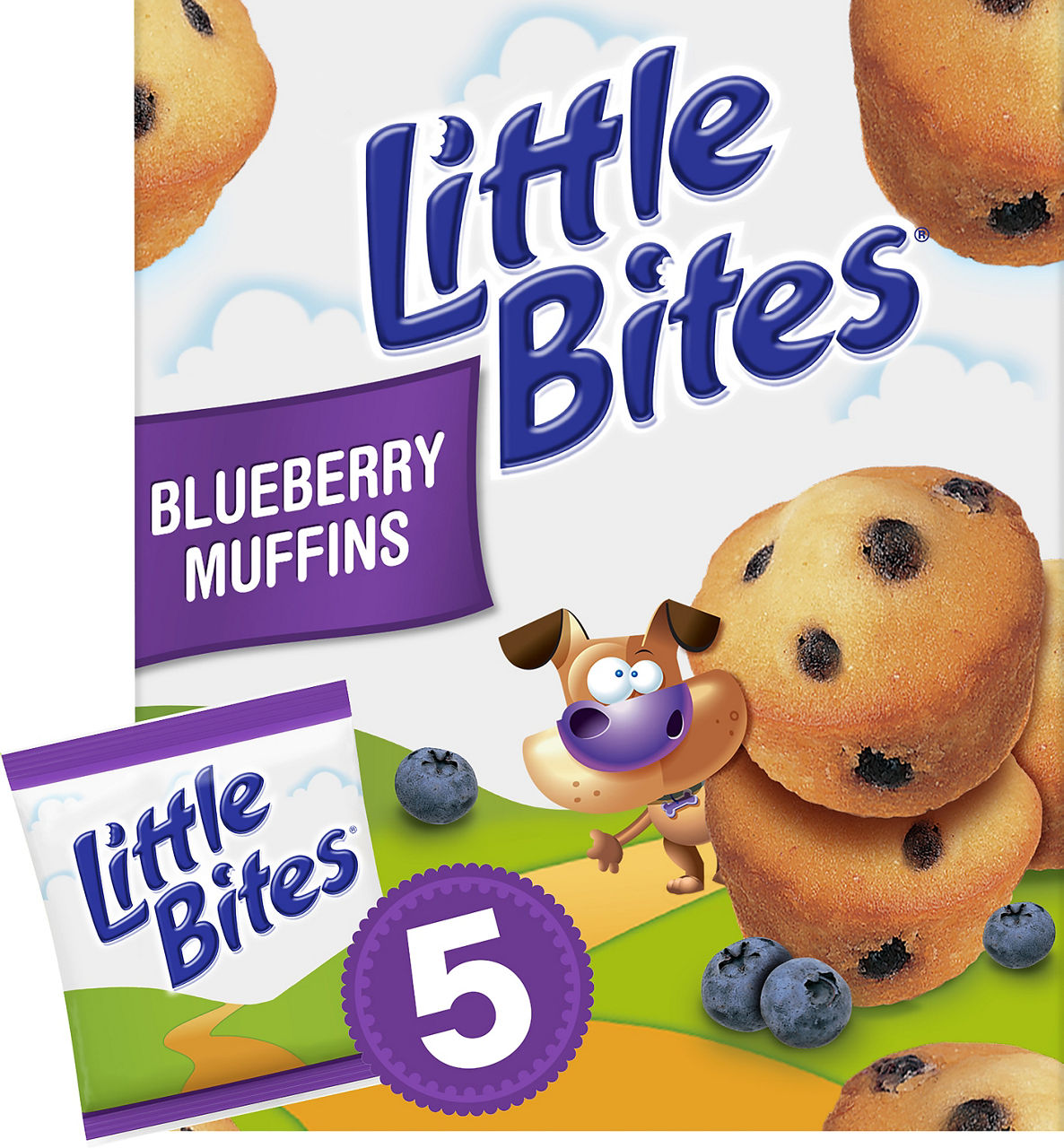 Entenmann's Chocolatey Chip Chocolate Chip Mini Muffins, 5 packs