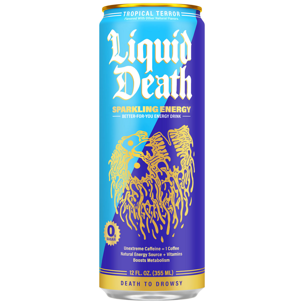 Liquid Death Murder Mystery (Cherry Vanilla and Spice Flavor