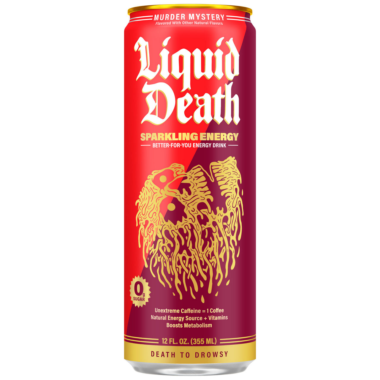 Liquid Death Murder Mystery (Cherry Vanilla and Spice Flavor