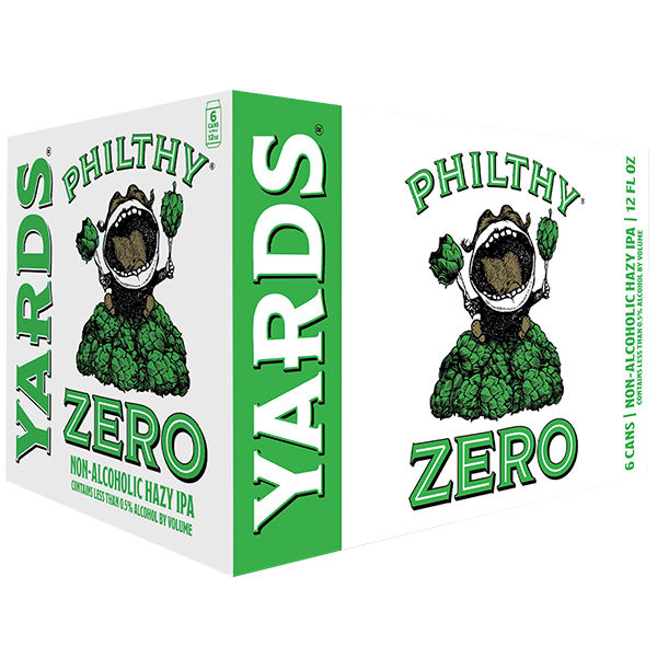 Yards Philthy Zero NA IPA 6pk/12oz Cans | Wegmans