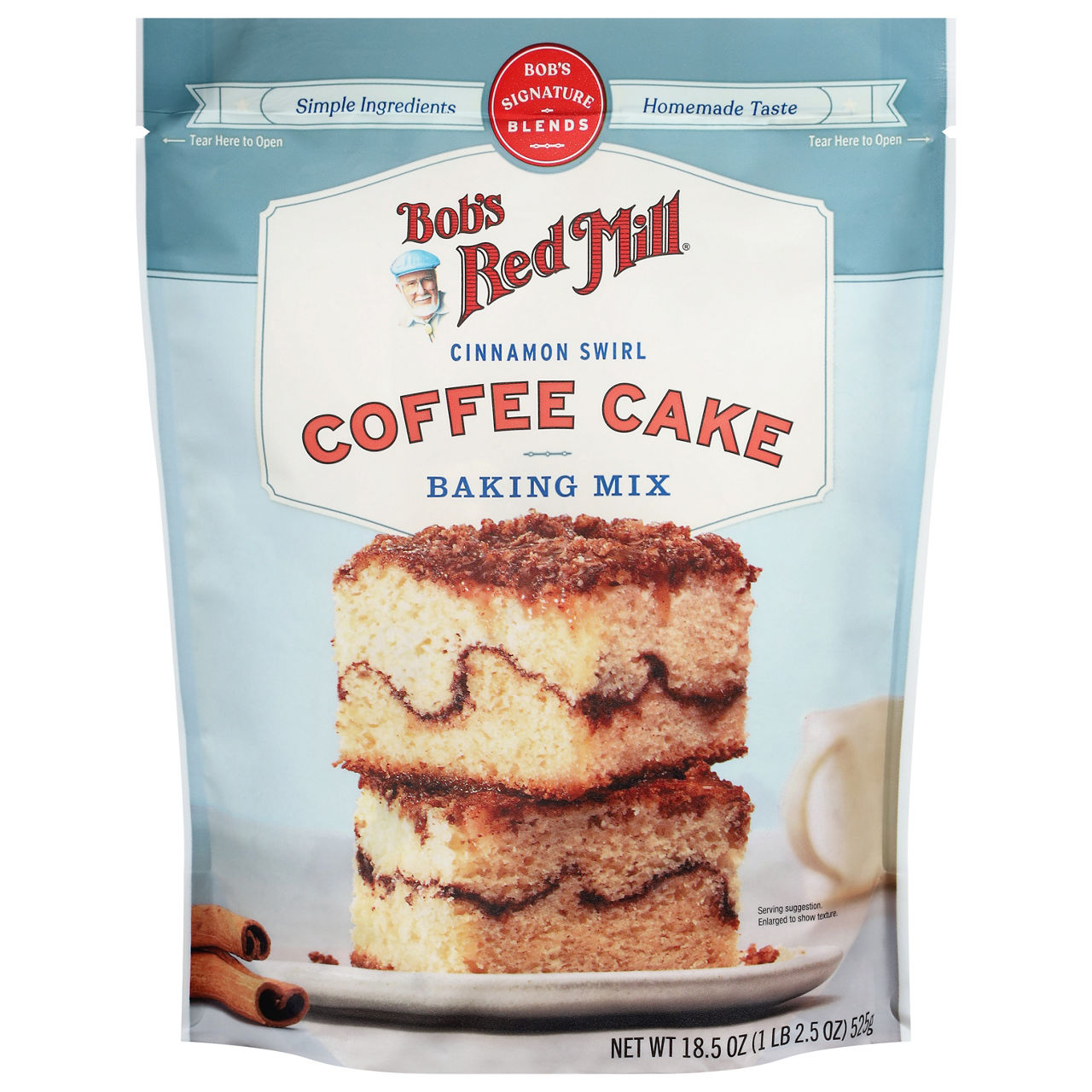 Cinnamon Swirl Coffee Cake Baking Mix
