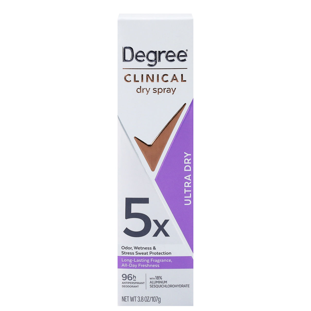 Degree Clinical Dry Spray Ultra Dry Antiperspirant Deodorant | Wegmans