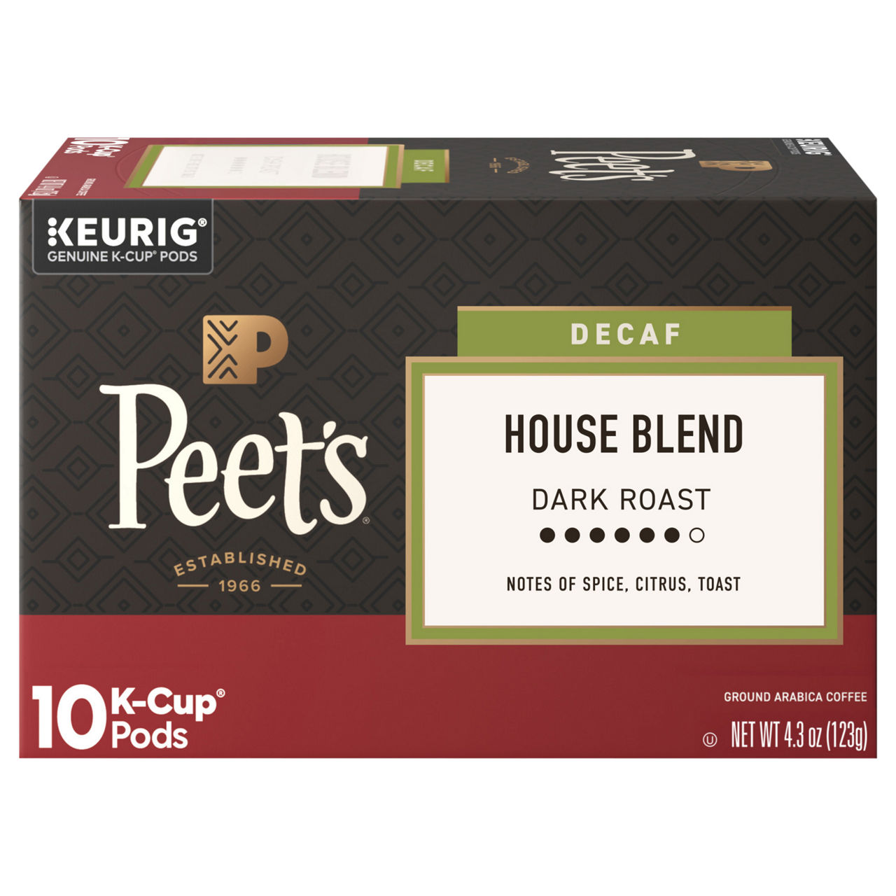 Peet's K-Cup Pods Ground Medium Roast Big Bang Coffee | Wegmans