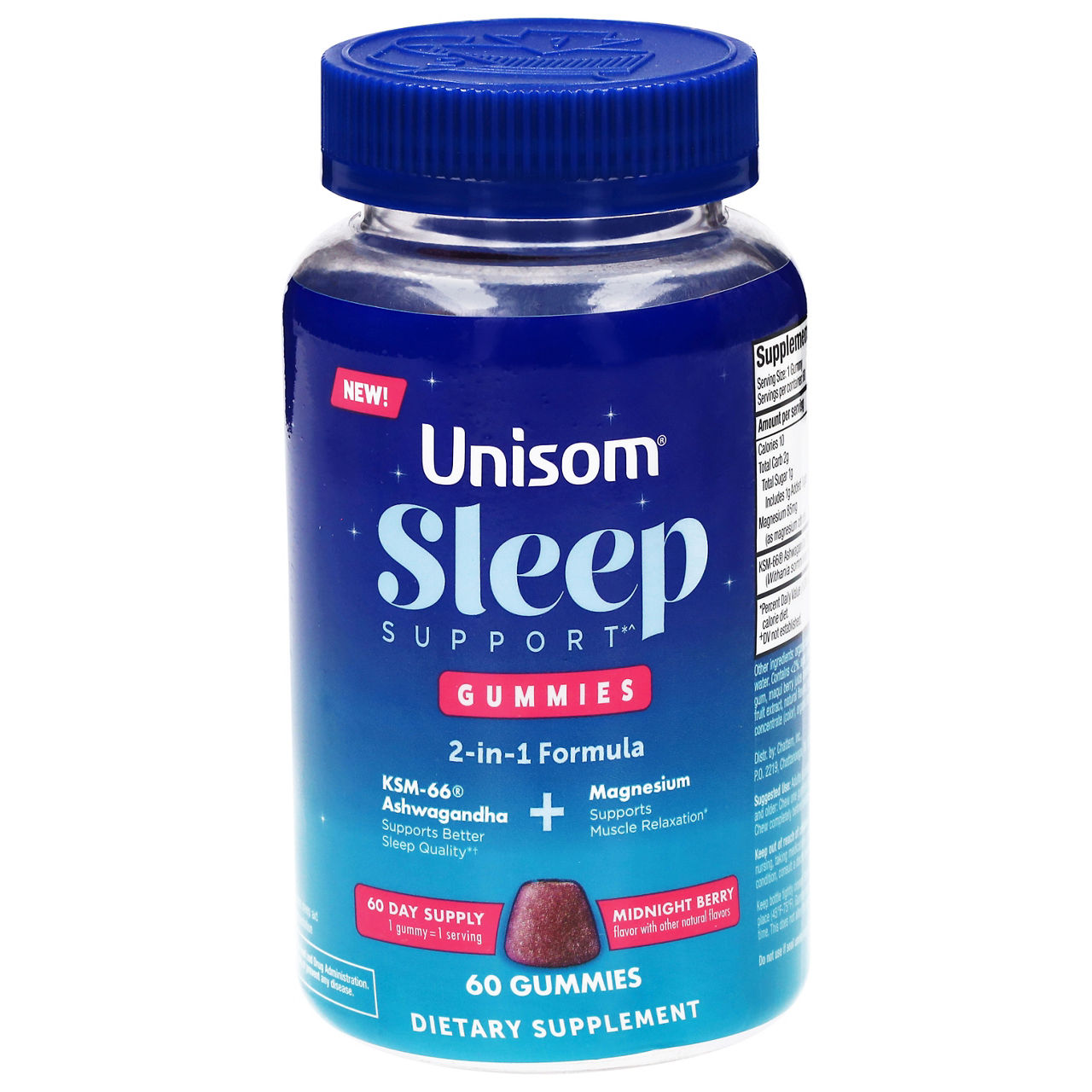 MidNite Extra Strength Gummies Cherry Flavor 10 mg Sleep Cycle