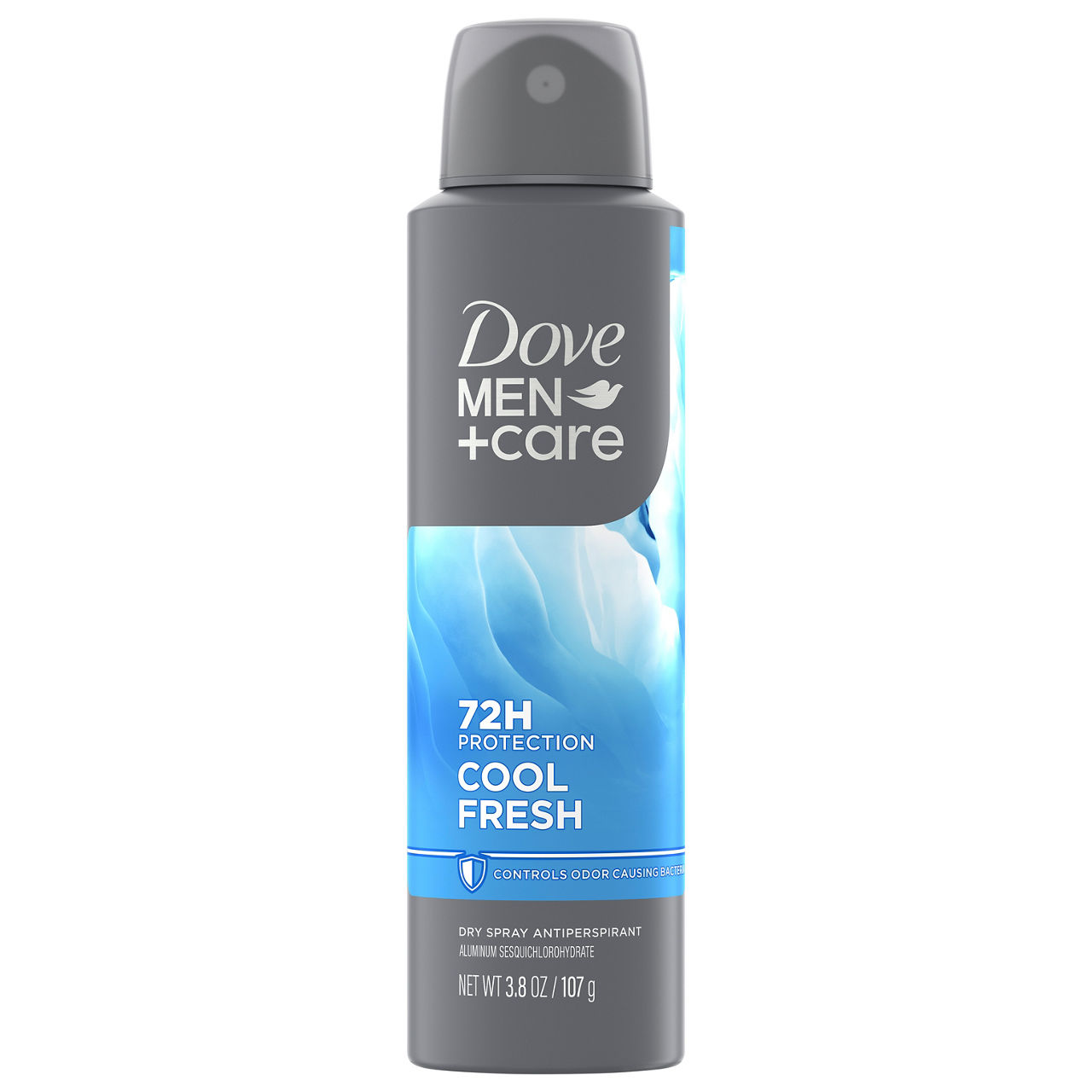 Dove Men+Care 72H Protection Dry Spray Cool Fresh Antiperspirant