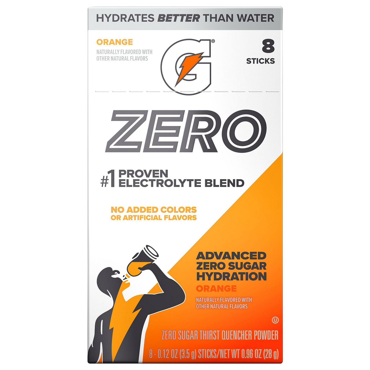 Gatorade Zero Sugar Glacier Freeze Thirst Quencher Powder | Wegmans