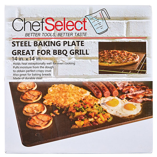 Chef Select Steel Baking Plate 14