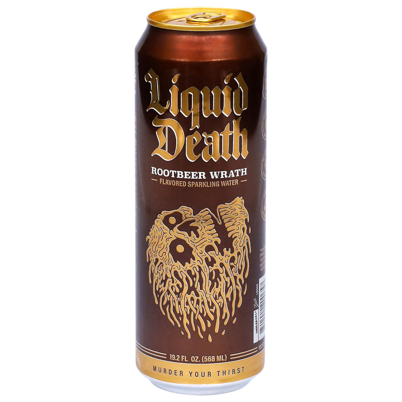 Liquid Death Flavored Rootbeer Wrath Sparkling Water | Wegmans