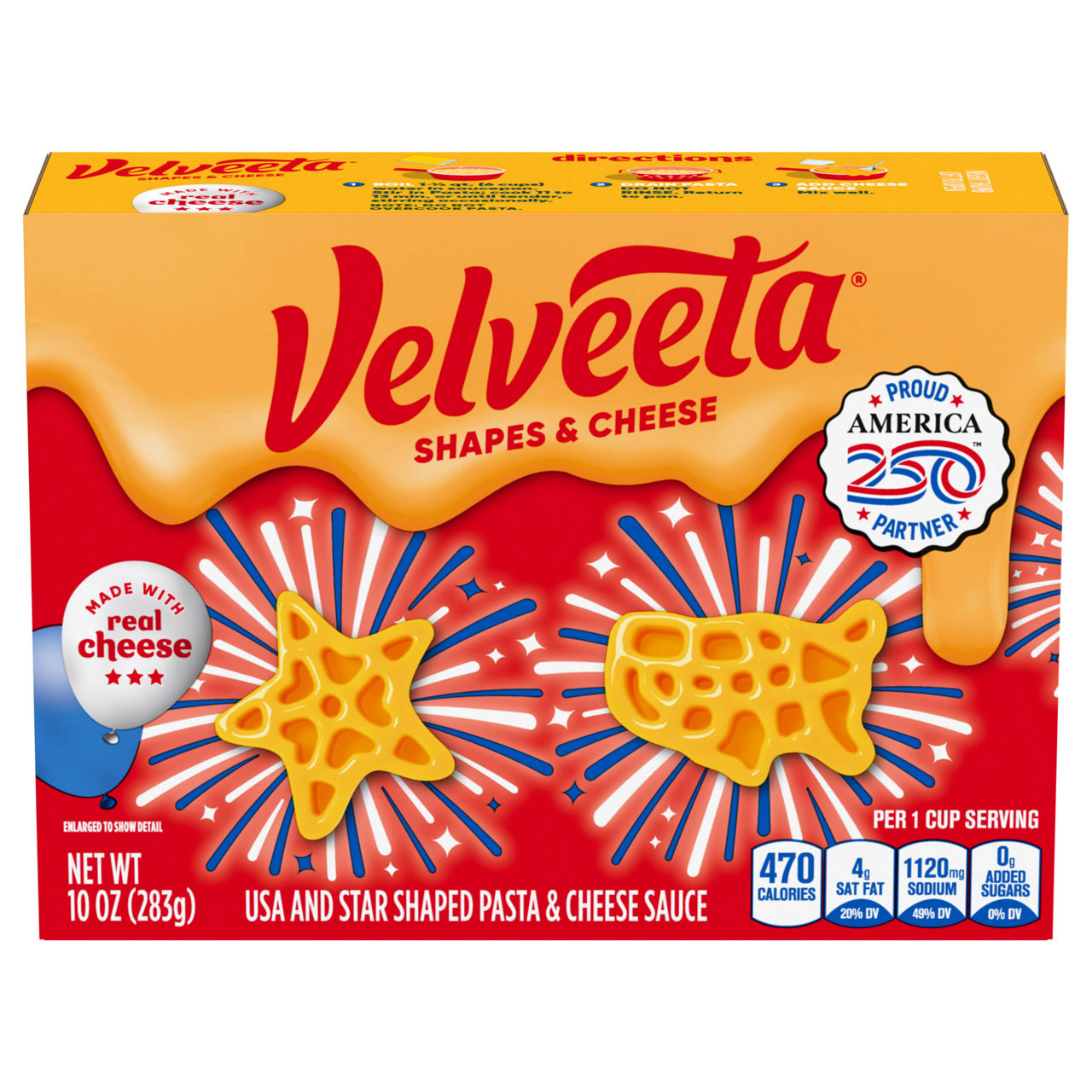 Velveeta Shapes & Cheese | Wegmans