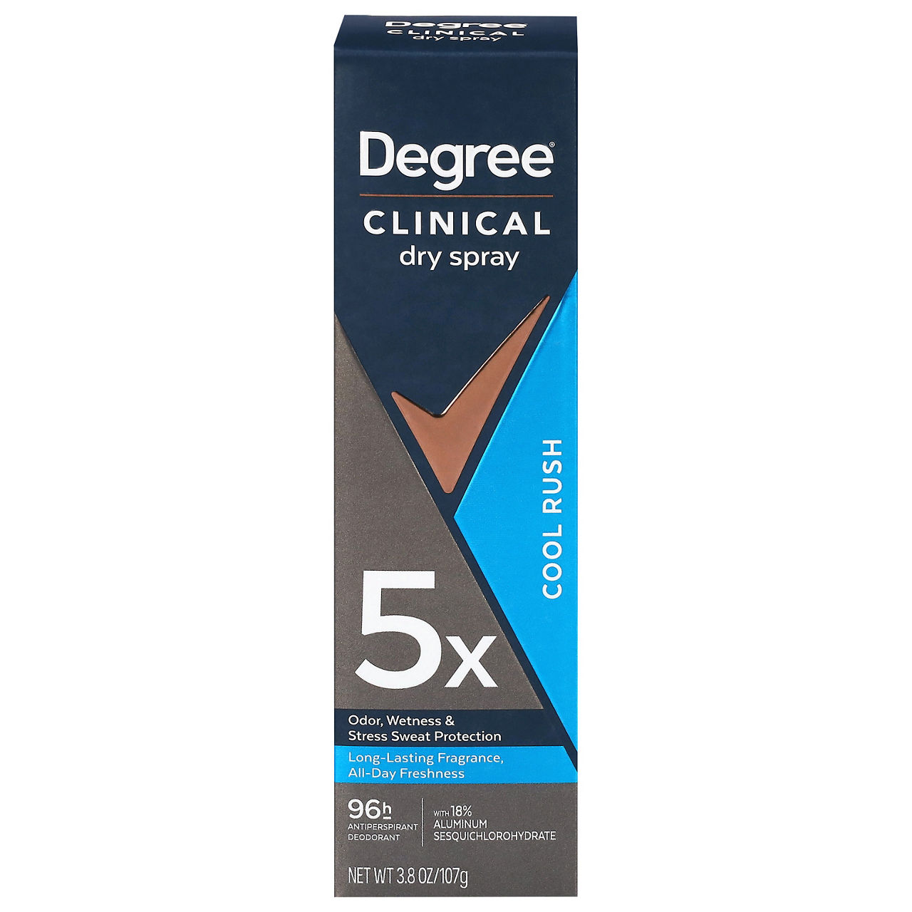 k*2様 COOL DRY DEODORANT WIDE U NECK INNE Degree Clinical Dry Spray Cool Rush Antiperspirant Deodorant | Wegmans