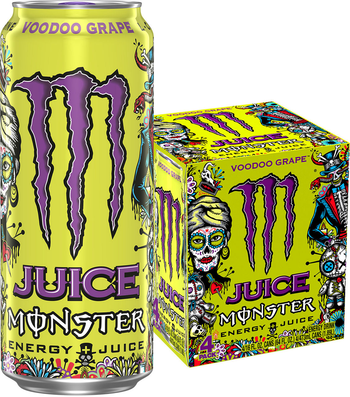 Monster Energy Original, 4 Pack | Wegmans