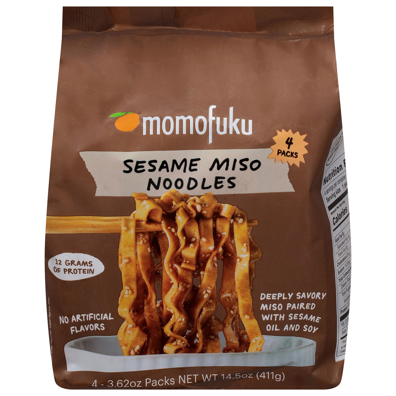 Momofuku Sesame Miso Noodles | Wegmans
