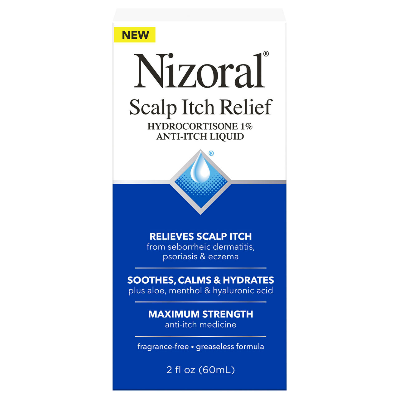 Nizoral Maximum Strength Scalp Itch Relief | Wegmans