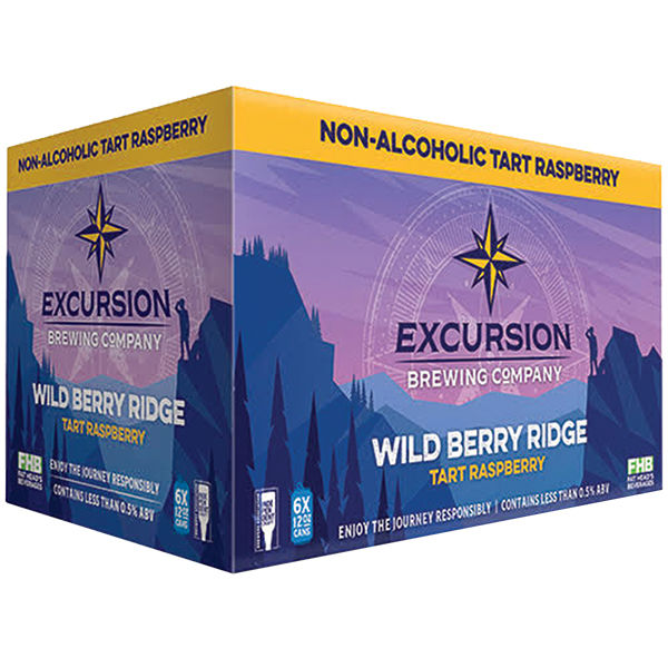 Fat Heads Excursion - Wild Berry Ridge Fruited Ale Non-Alcoholic