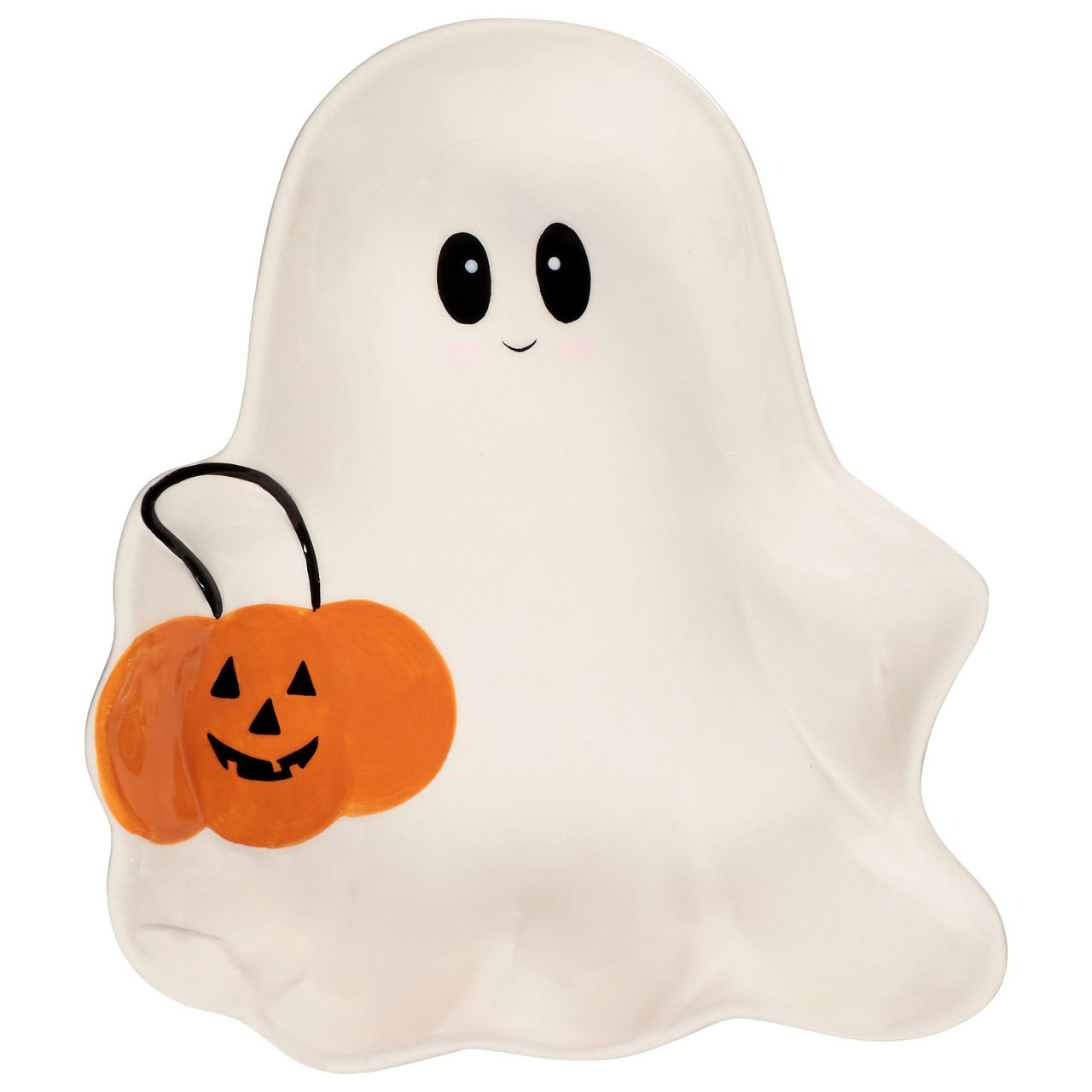 Home Essentials Ghost Small Plate/Spoon Rest | Wegmans