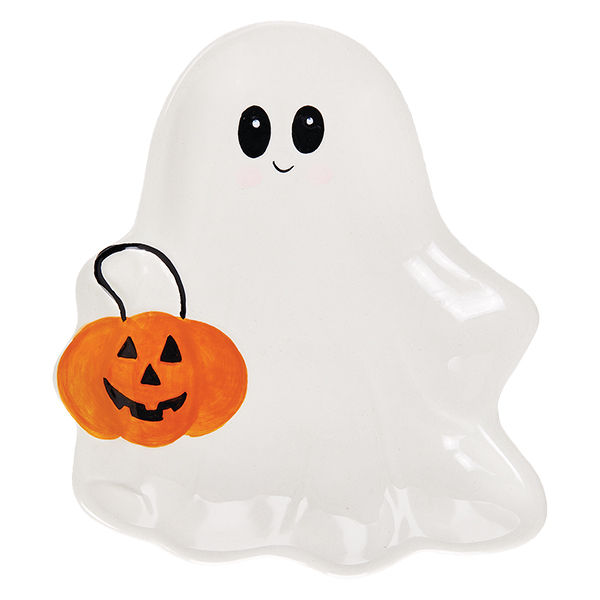 Home Essentials Ghost Small Plate/Spoon Rest | Wegmans