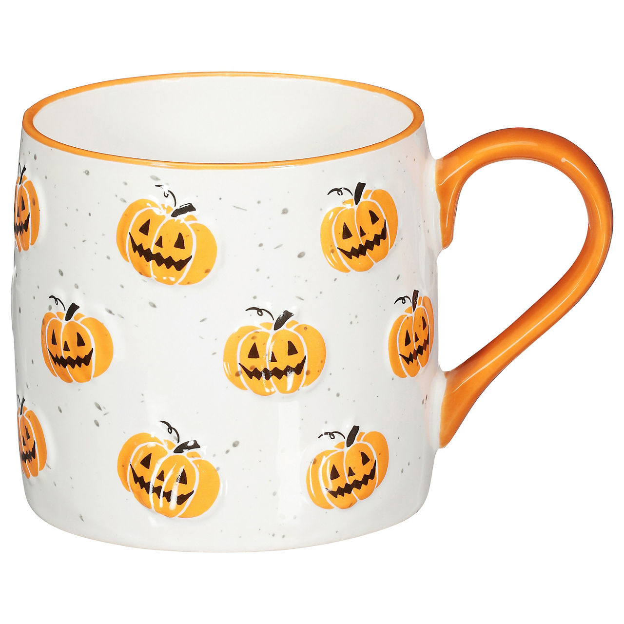 Home Essentials Emboss Pumpkin 22 Oz Halloween Mug | Wegmans