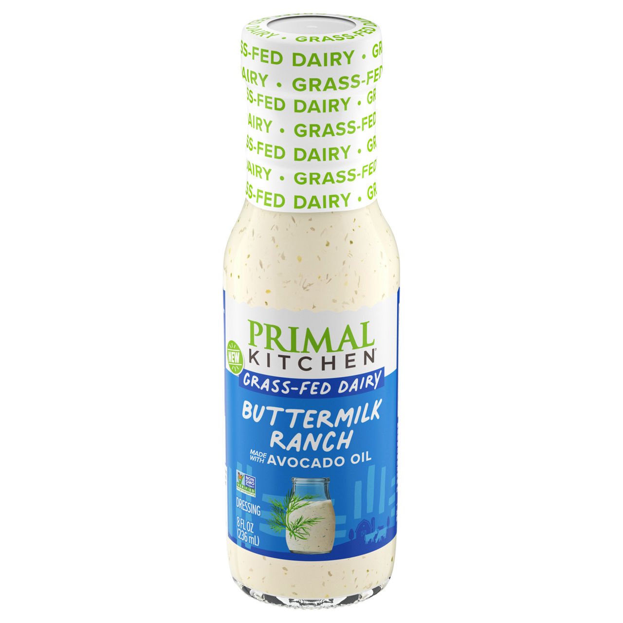 Primal Kitchen Grass-Fed Dairy Buttermilk Ranch Dressing | Wegmans