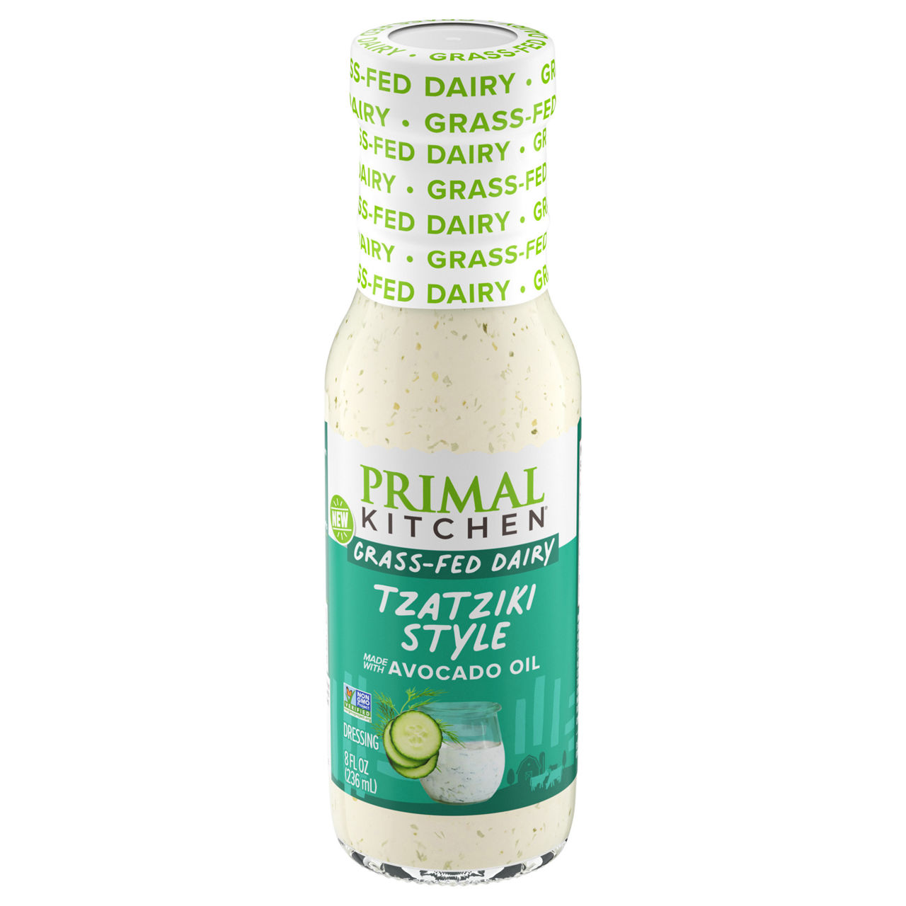 Primal Kitchen Grass-Fed Dairy Buttermilk Ranch Dressing | Wegmans