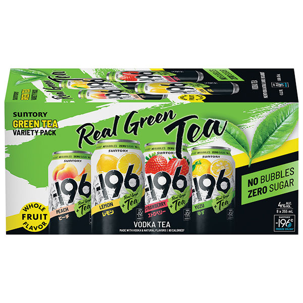 Minus 196 Green Tea Variety 8 Pack | Wegmans