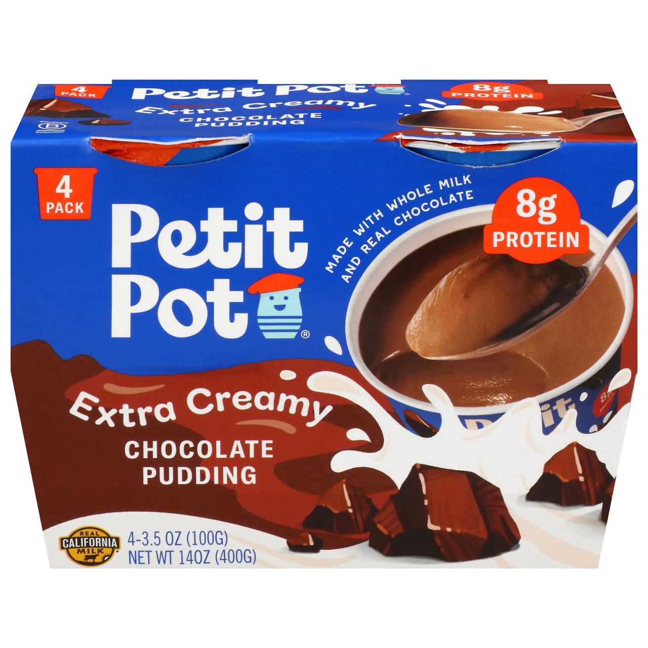 Petit Pot Dark Chocolate Creamy French Dessert | Wegmans