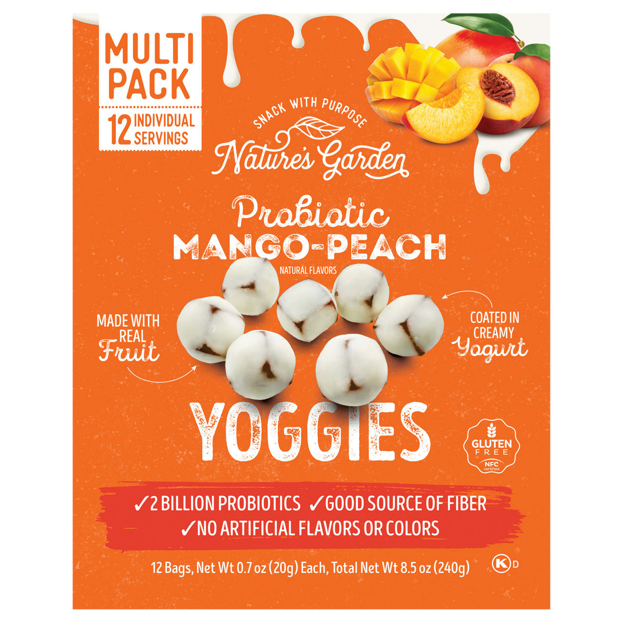 Nature's Garden Probiotic Strawberry Yoggies Multi Pack | Wegmans