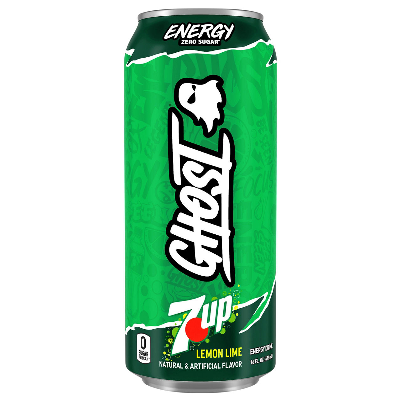 Ghost 7Up Lemon Lime Energy Drink | Wegmans