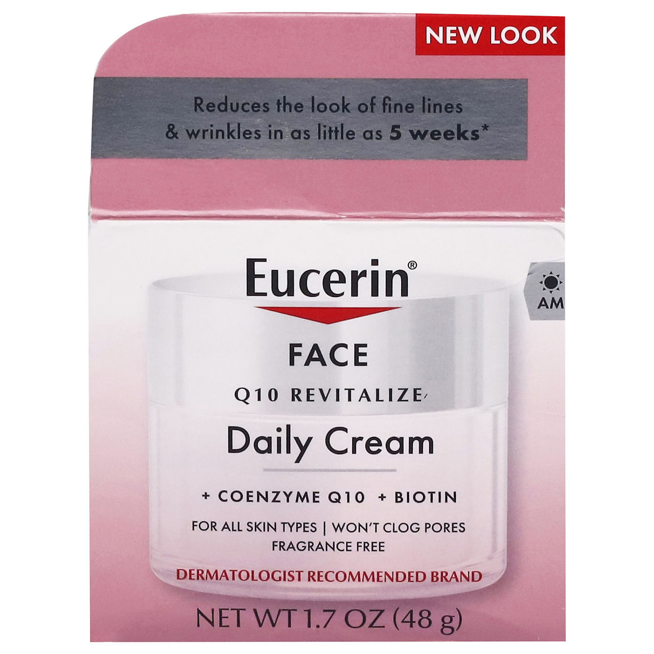 Eucerin Daily Cream, Q10 Revitalize, Face | Wegmans
