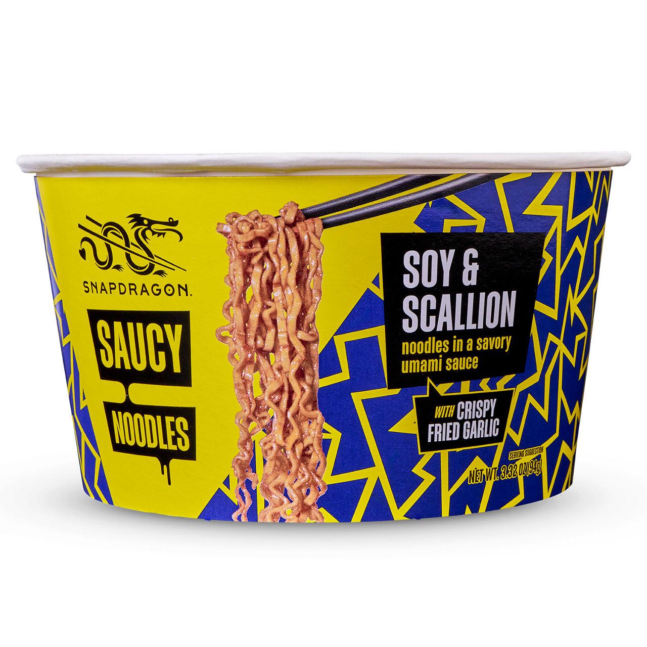 Snapdragon Soy & Scallion Saucy Noodle Bowl | Wegmans
