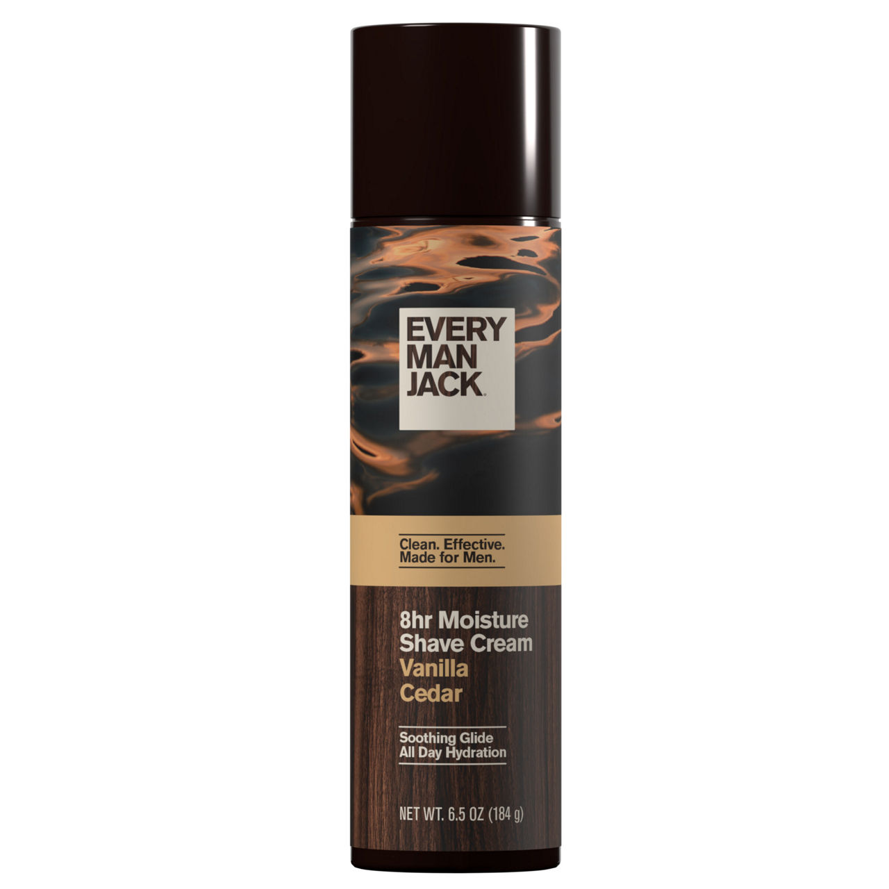 YA−MAN MS-30G Every Man Jack Vanilla Cedar Shaving Cream for Men 
