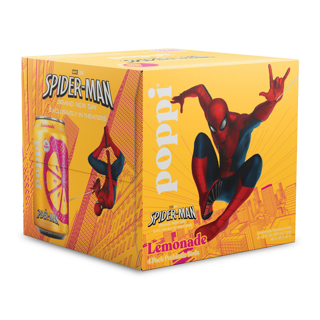 Poppi Lemonade 4-Pack | Wegmans
