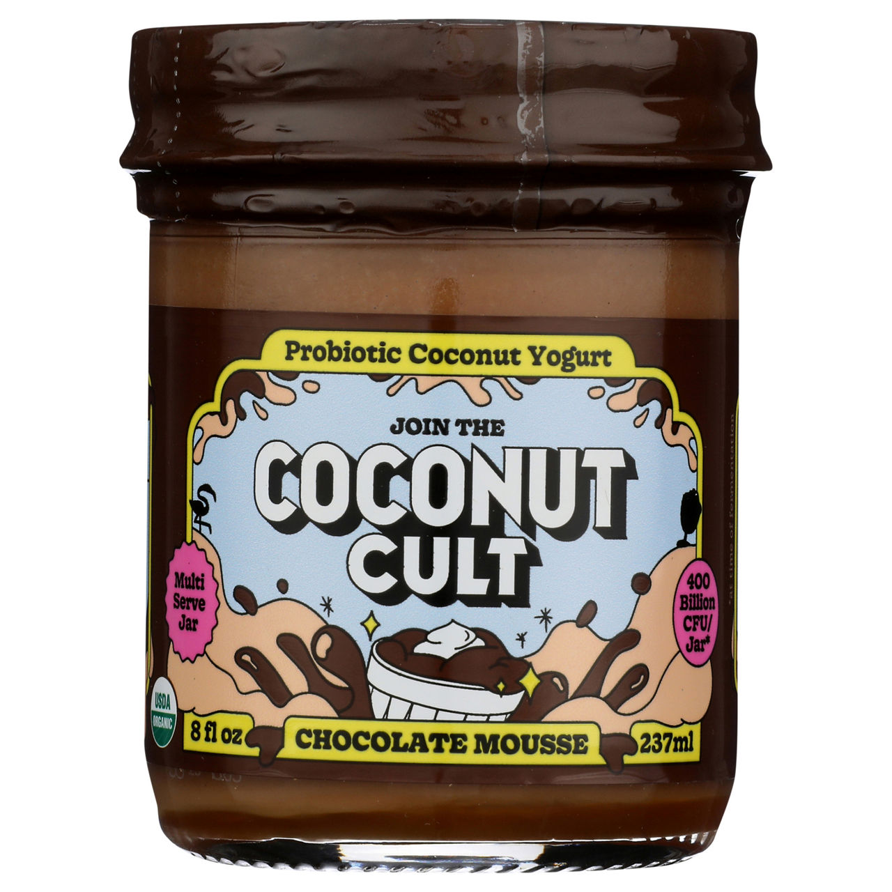 Coconut Cult Probiotic Chocolate Mousse Coconut Yogurt | Wegmans