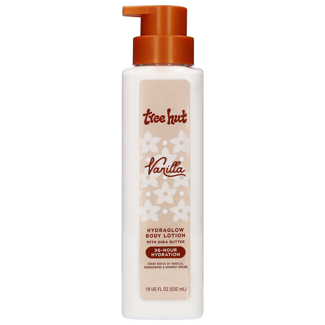 Tree Hut Vanilla Hydraglow Body Lotion with Shea Butter | Wegmans
