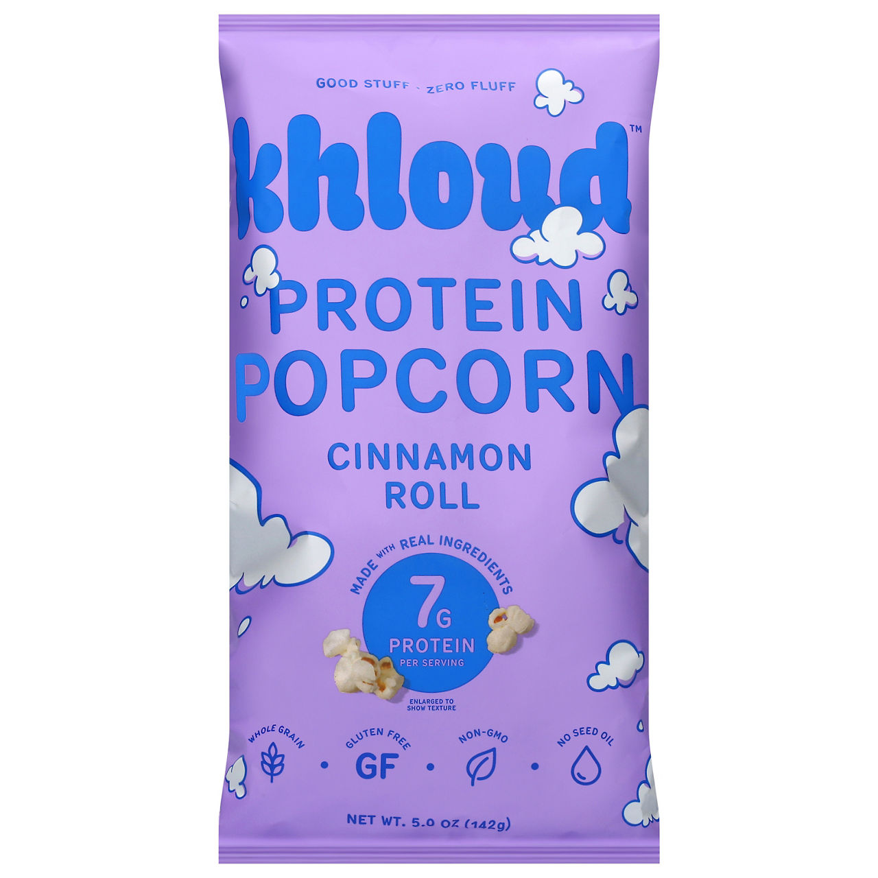 Khloud Protein Cinnamon Roll Popcorn | Wegmans