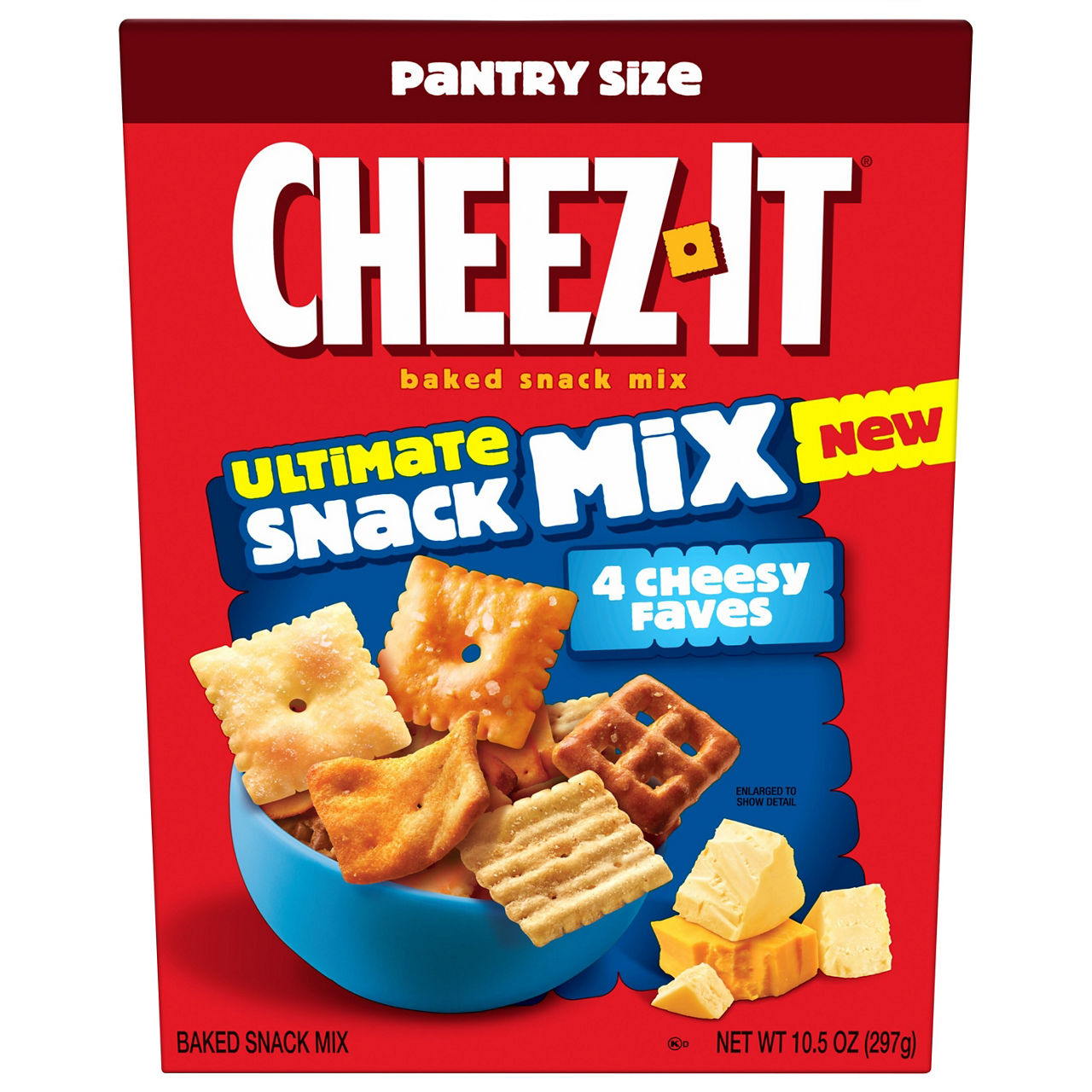 Cheez-It 4 Cheesy Fave Baked Snack Mix Pantry Size | Wegmans