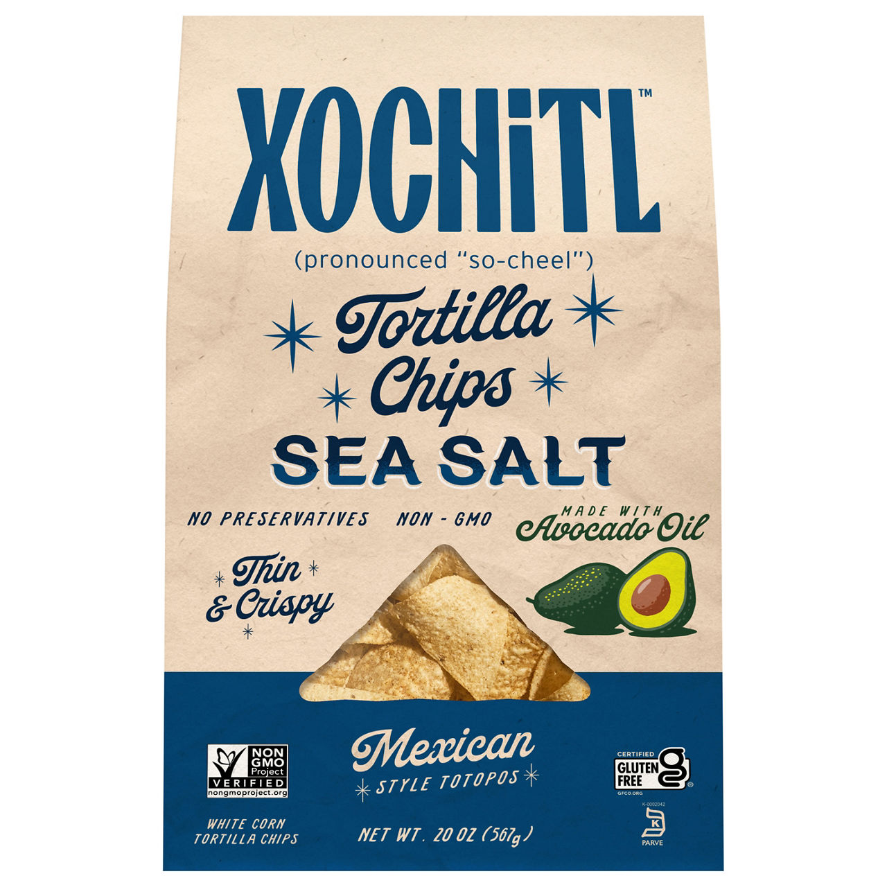 Salt様 Xochitl Sea Salt Tortilla Chips | Wegmans