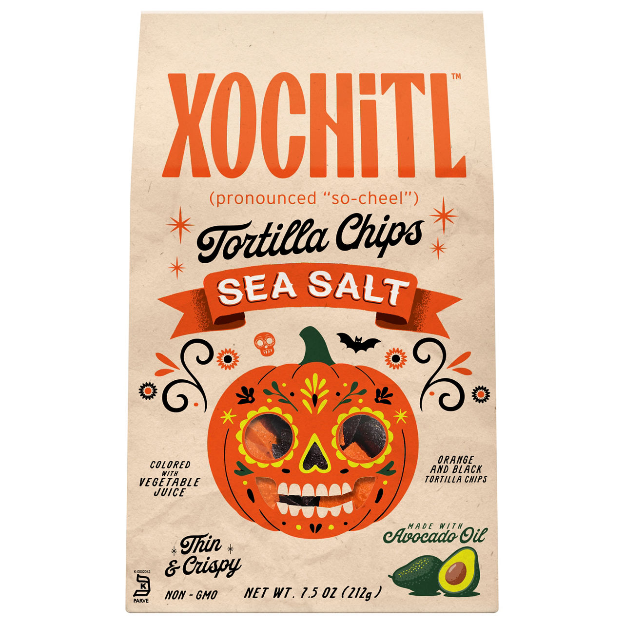 椰㮈 Xochitl Sea Salt Tortilla Chips | Wegmans