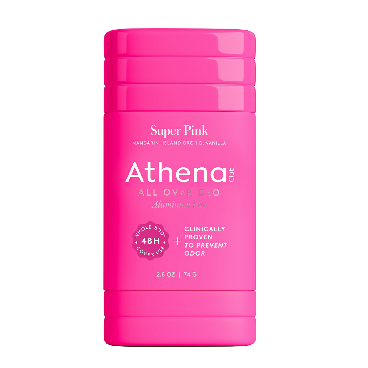 Athena sea island cotton M Athena Club Aluminum Free Sea Splash 