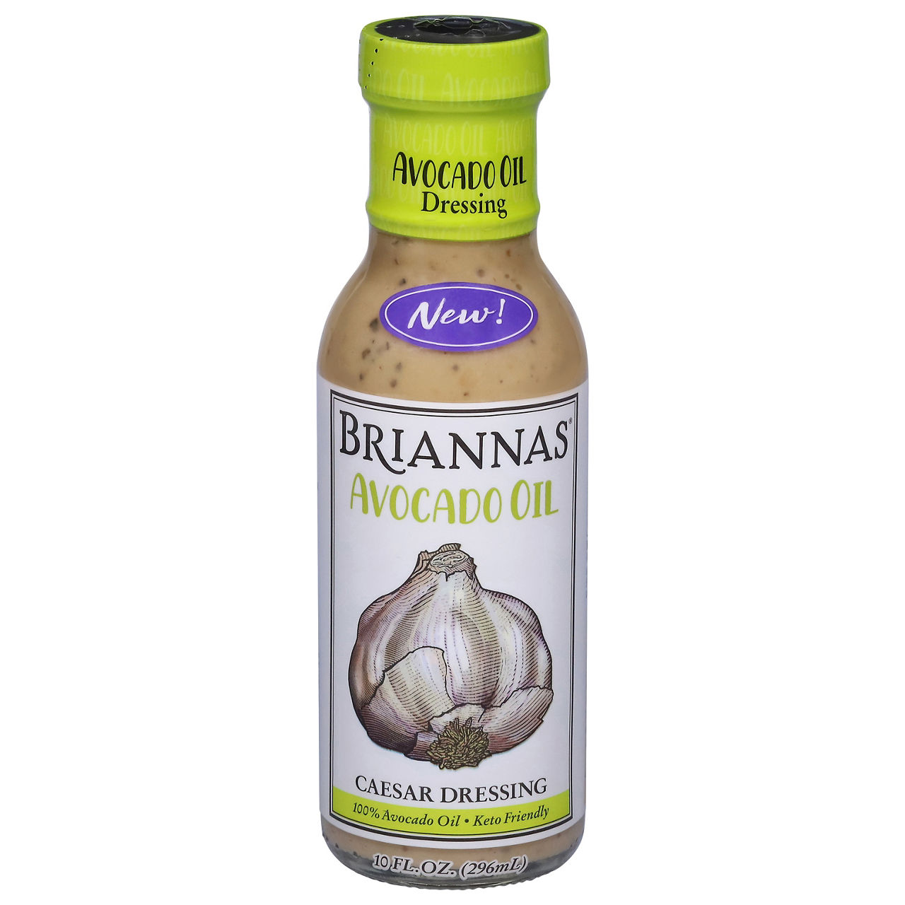 brianna's asiago caesar dressing Briannas Home Style Asiago Caesar Dressing
